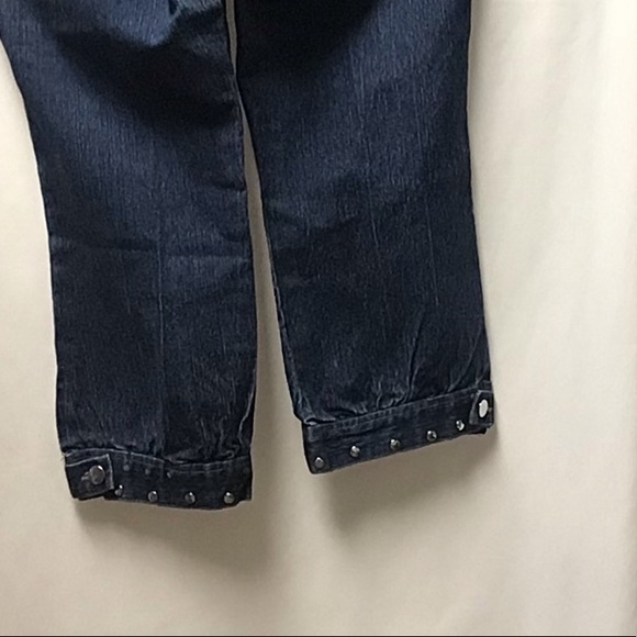 Women’s Denim Ankle Cropped Jeans - Picture 3 of 5